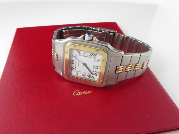 Cartier - Santos Godron  - Herren - 1990-1999
