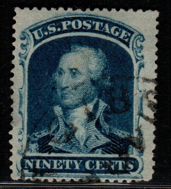 USA - 1857 - George Washington - Unificato 2017/18 catalogue no. 20