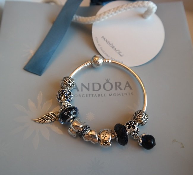 Modele Bracelet Pandora Bleu | IUCN Water
