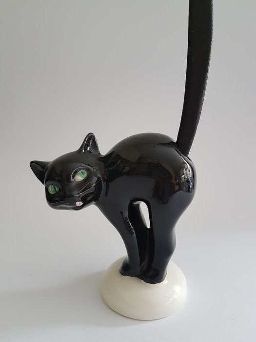 Black cat - Goebel - Germany - 60s