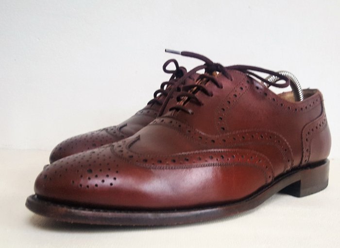 schaal film hoop Koninklijke Van Bommel - Classic brown brogue shoes - - Catawiki