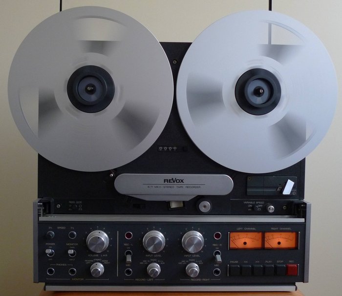 Revox B77 Mk II tape recorder
