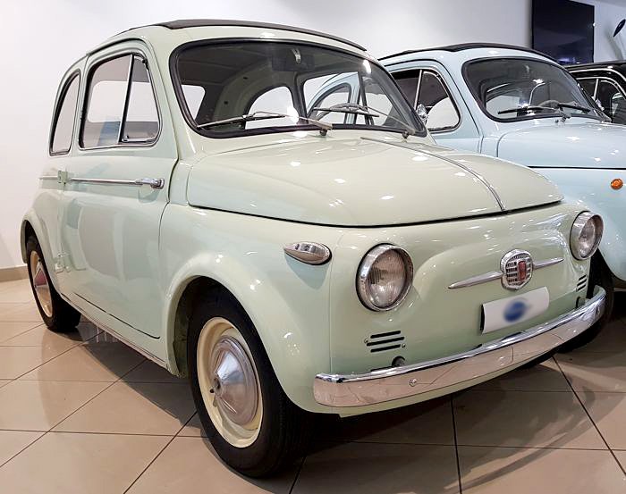 Fiat - 500 N - 1959