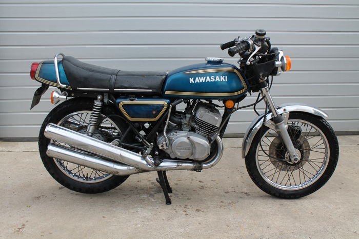 Kawasaki - 350 S2 - Mach II - 1974