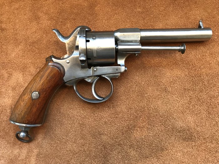 lefaucheux revolver 9mm pinfire parts