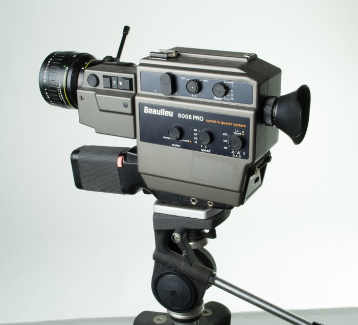 Beaulieu 6008 PRO super8 camera
