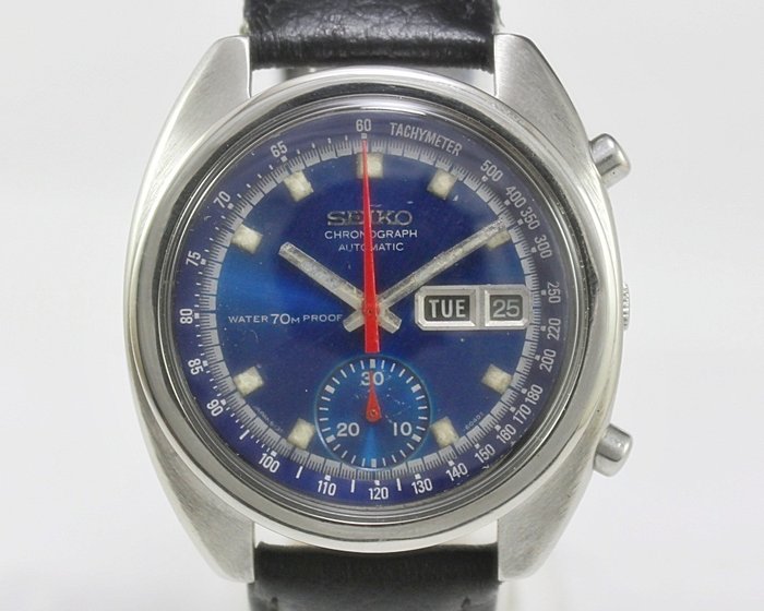 Seiko 6139-6010 Chronograph Automatic Men's Wrist Watch - circa 1970s