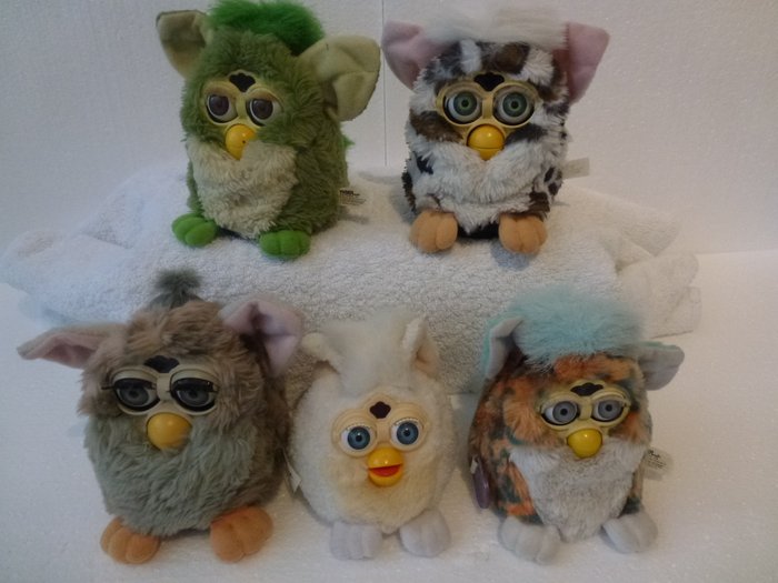 Furby collection electronic plush toys