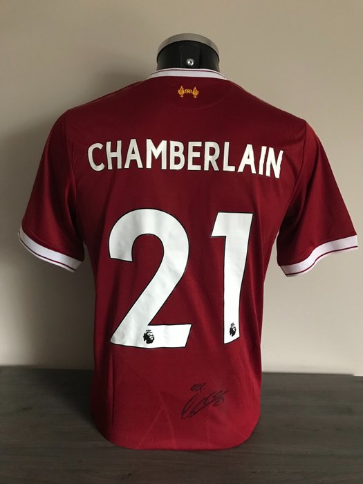 oxlade chamberlain jersey number