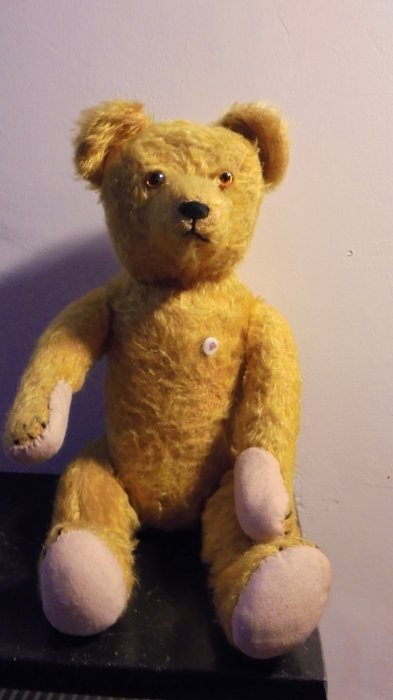 Vintage PETZ teddy bear