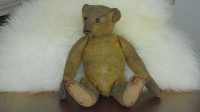 Ancien ours Steiff - Ancient Steiff teddy bear
