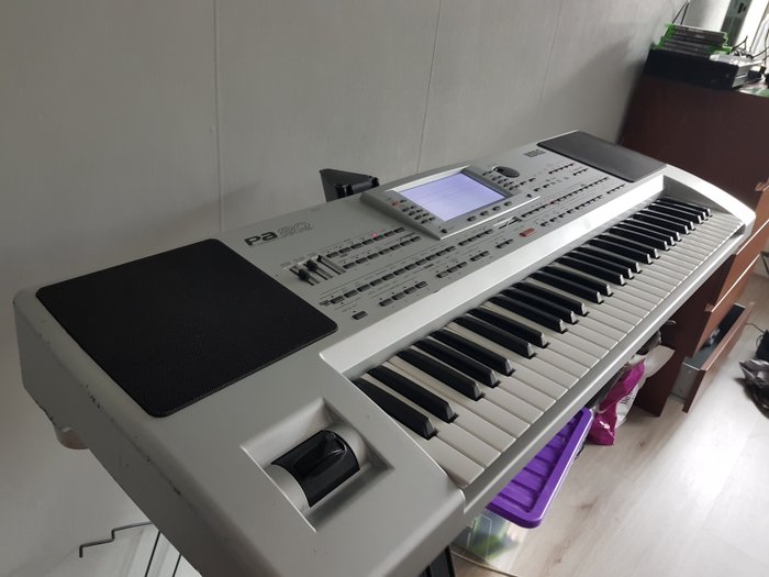 Korg Pa80 - with USB Floppy, Flash card and Hard Disk