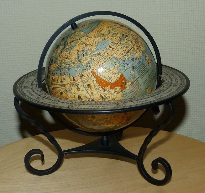Globe - Martin Behaim’s Erdapfel of 1492