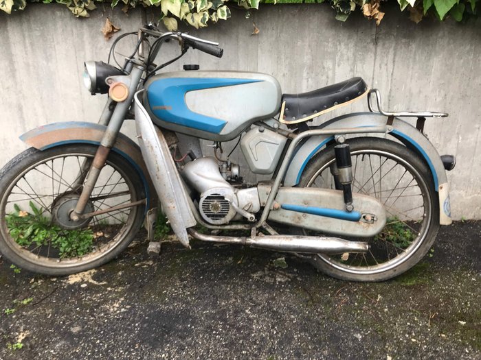 Paglianti - 50 cc Franco Morini - 1965