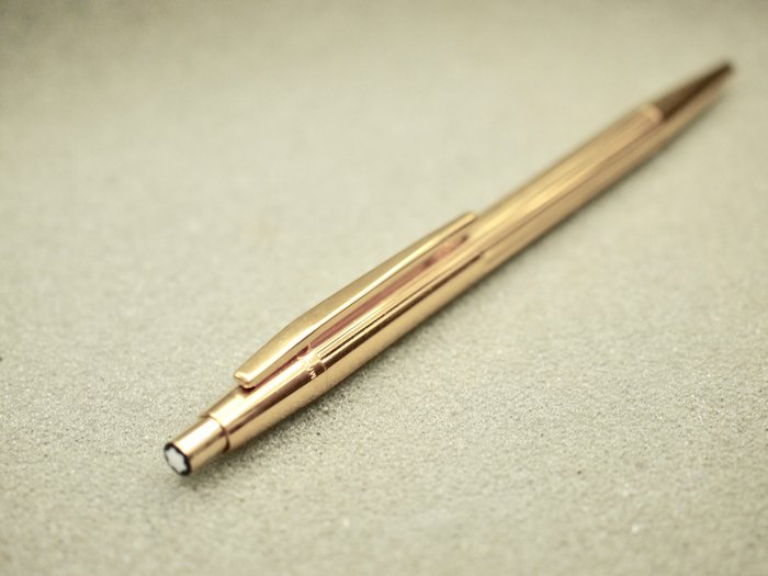 Montblanc Noblesse ballpoint pen - gold plated