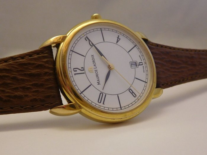 Maurice Lacroix EL 1077 - Men's wristwatch