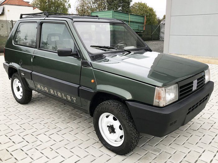 Fiat - Panda 4x4 Sisley Cabrio - 1990