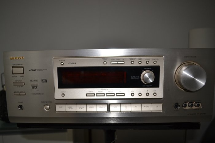 Onkyo TX-DS787(S) with remote control