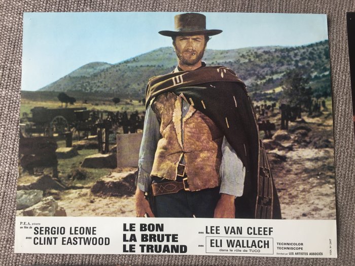 The good the bad and the ugly - Sergio Leone - 1966 - Clint Eastwood - Eli Wallach - Lee Van Cleef
