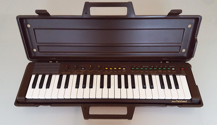 Retro Piano / Keyboard Yamaha PortaSound Ps-3, Rare Analog - Catawiki