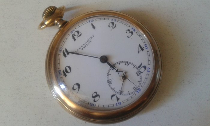 Langendorf Patent - Pocket watch - 1901-1949