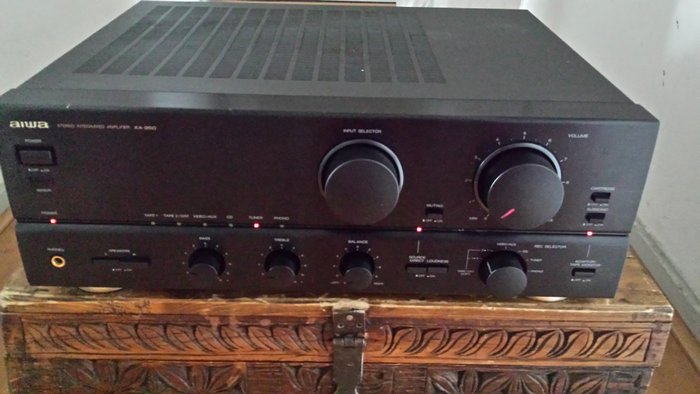 Aiwa XA-950Z heavy hi-fi Stereo Amplifier with MC/MM Phono - preamplifier