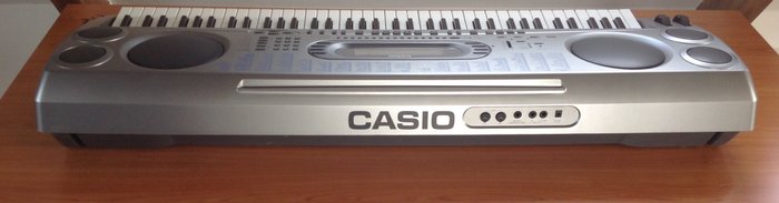 Casio WK-1800 - Digital Piano with 76 velocity-sensitive keys, 232