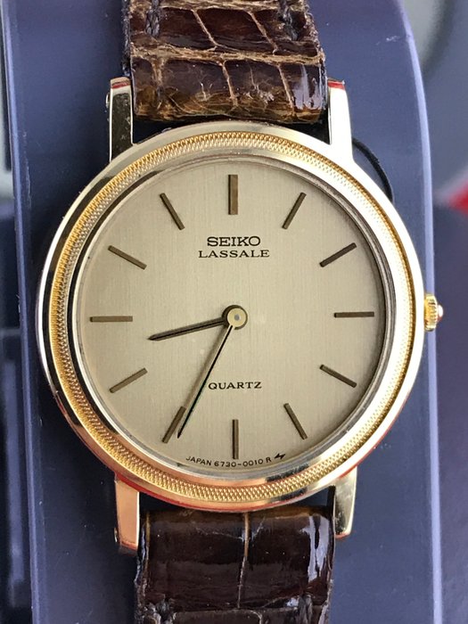 Seiko Lassale 6730 0019 – Women's watch – 1980s – NOS - Catawiki