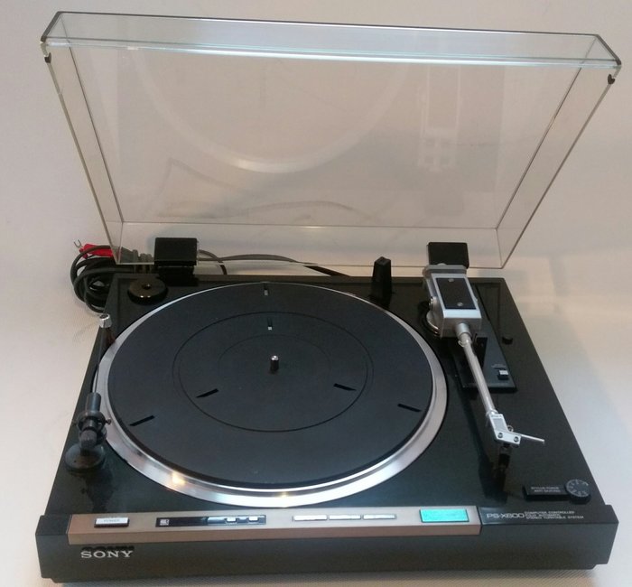 Sony PS-X600 Biotracer Hi-End record player