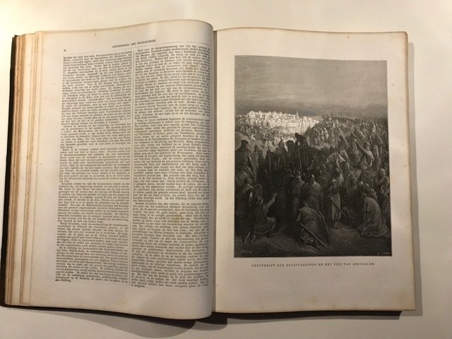 Gustave Doré; Michaud - Geschiedenis der kruistochten - - Catawiki