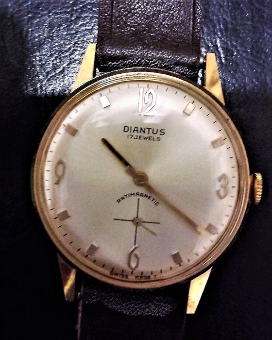 DIANTUS men's wristwatch, 1960s  SWISS MADE