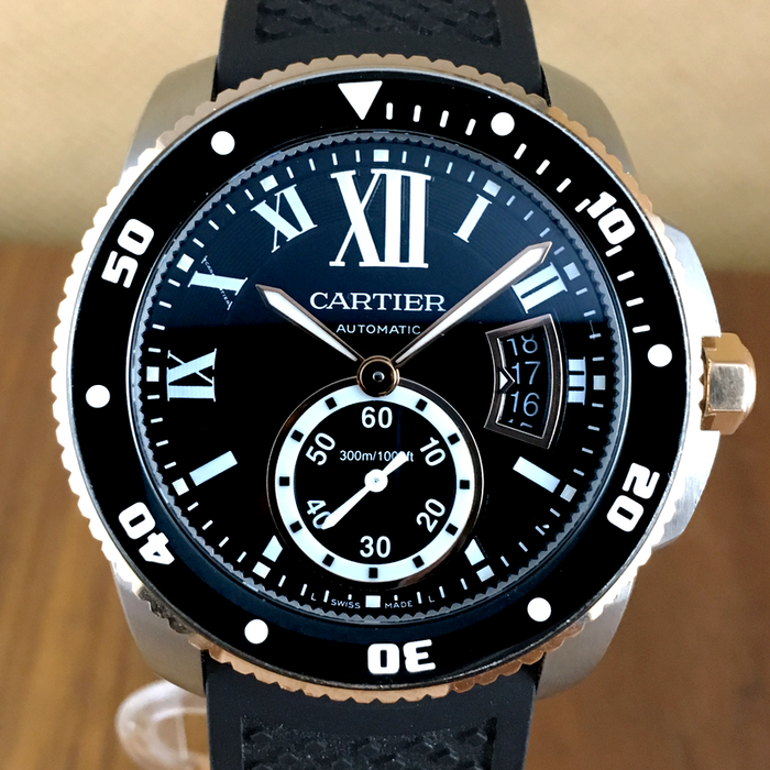Cartier Calibre Ref. 3729 Diver´s Automatic - Watch Men´s -2014
