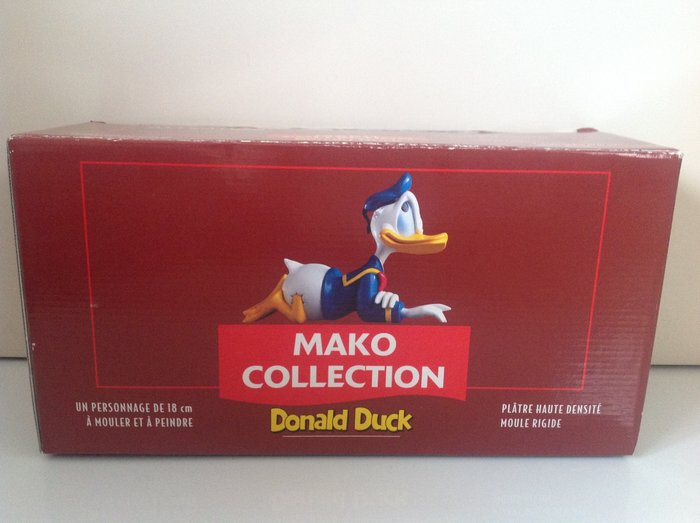 Disney, Walt - Mould Jeux Nathan - Mako Collection - Donald Duck (1997)