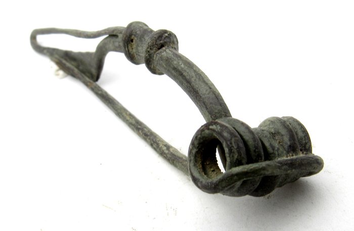 La Tène III 2.48 Celtic bow fibula brooch
