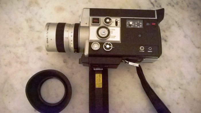 Super 8 Film camera Canon Autozoom 814 Electronic including - Catawiki