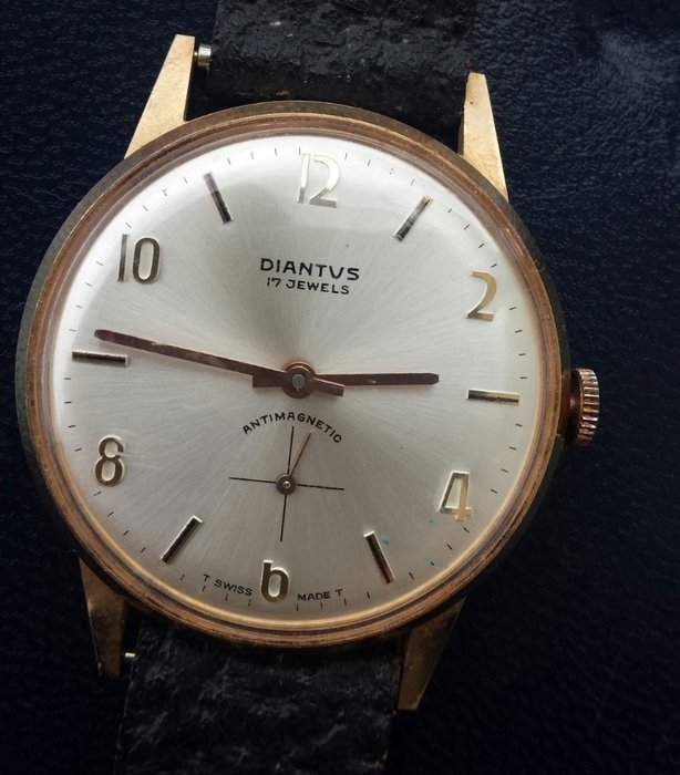 DIANTUS – Men's wrist watch – 1960s   SWISS MADE