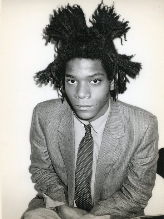 Andy Warhol (1928-1987) - Jean Michel Basquiat, 1982 - Catawiki