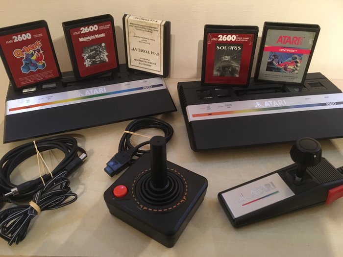 classic games consoles