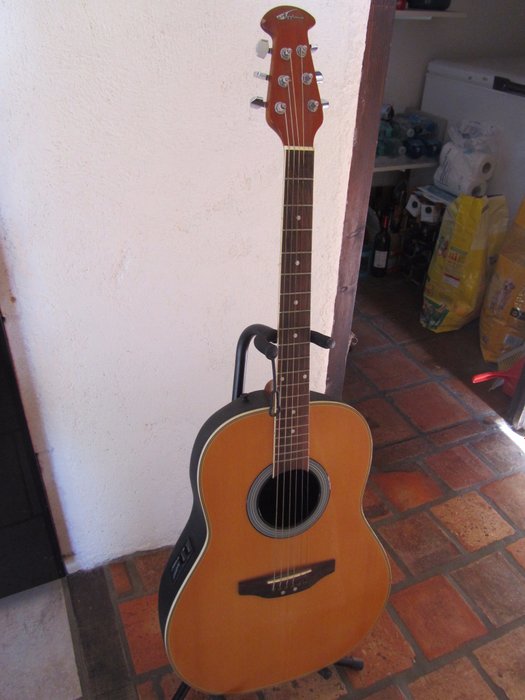 Guitare Electro-acoustique APPLAUSE AE61-4 -  A KAMAN Music Product by OVATION - Chine 