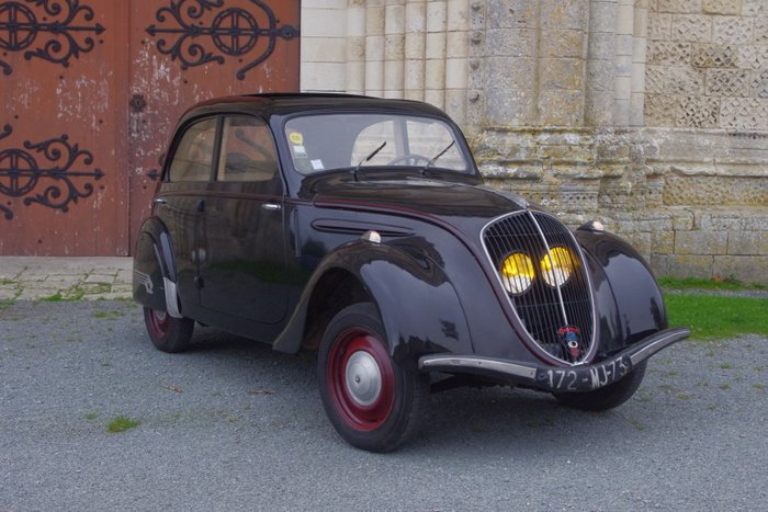 Peugeot - 202 BH - 1946