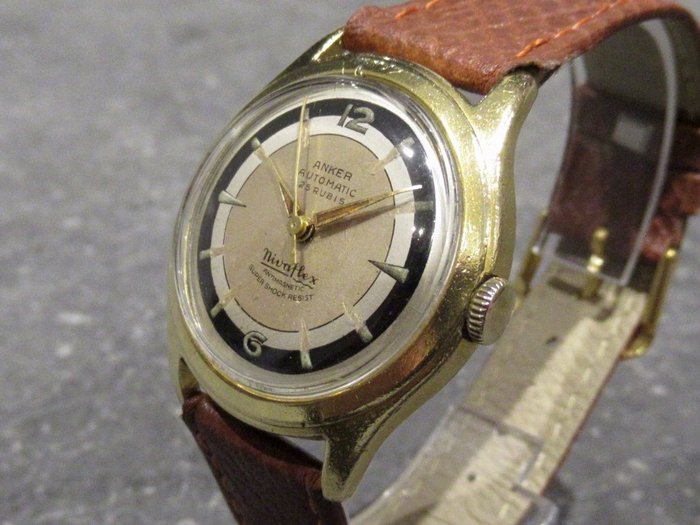 Anker Nivaflex Automatic Men's Watch - c. 1960s