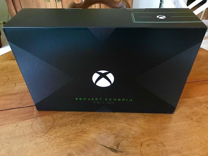 xbox one x scorpio edition release date