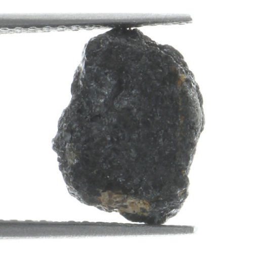 Rare Carbonado Black Diamond - 10.83 x 8.36 x 7.33 mm -  5.37 crt