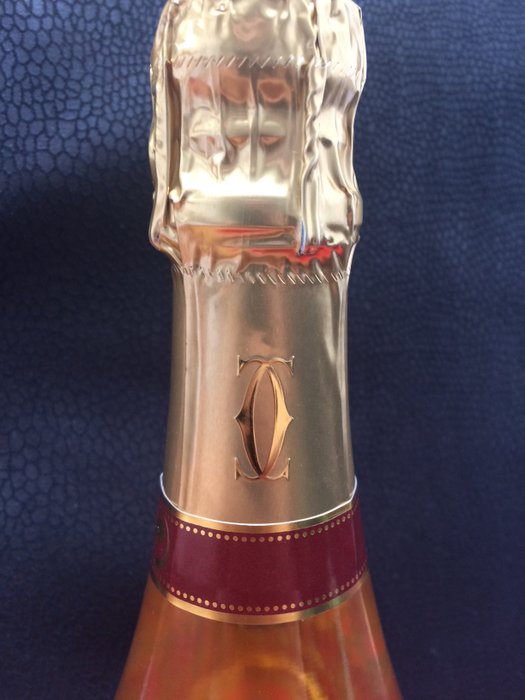 cartier champagne brut rose price