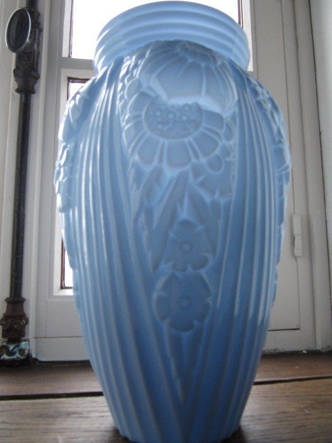 Muller Frères Lunéville - Art Deco vase