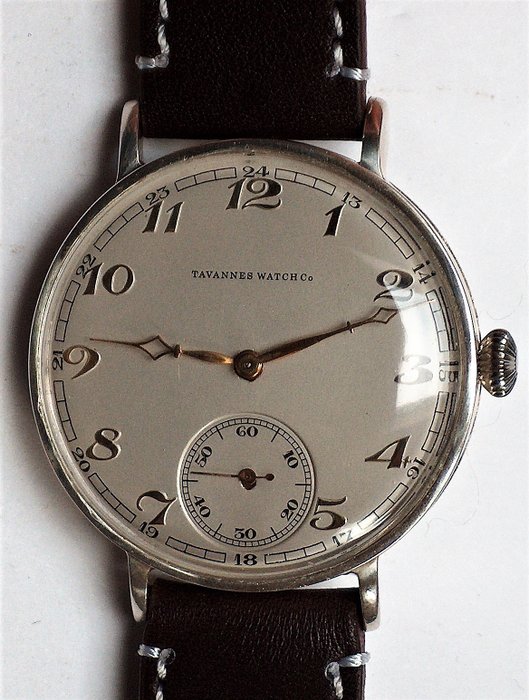 Tavannes -  Large WW1 Trench Watch, STUNNING - 573 - 男士 - 1901-1949
