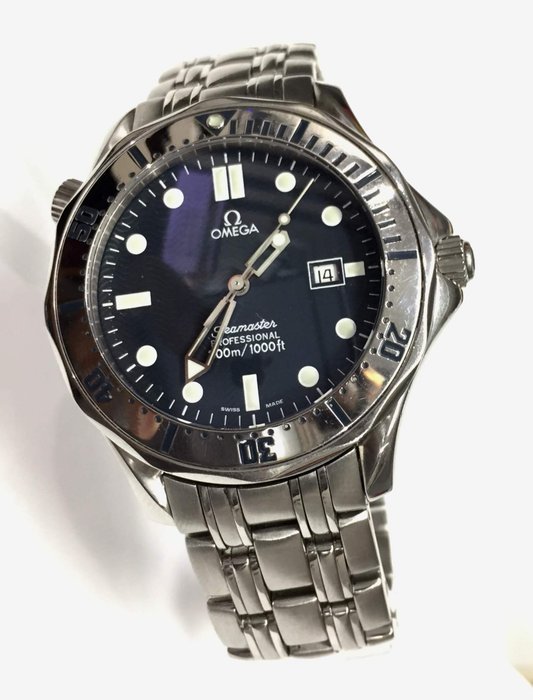 Omega - Seamaster Ref. 1503/825 - men's watch - year 2000 