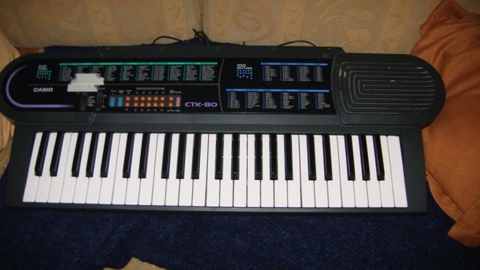 Casio Keyboard CTK-80