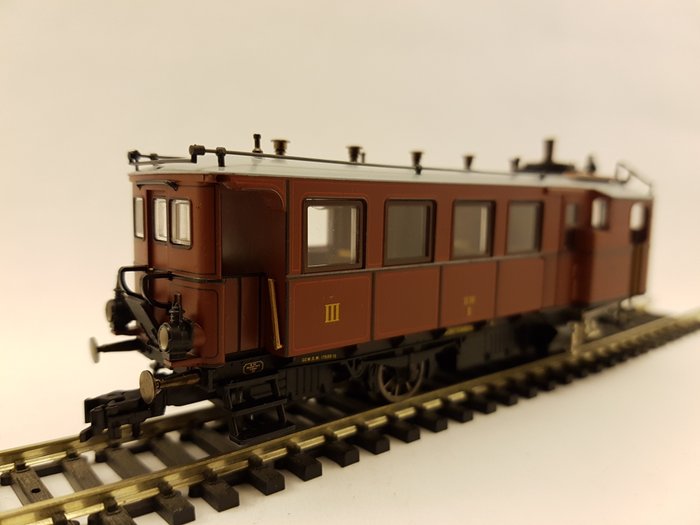 Trix H0 - 22485 - DW steam carriage of type "Kittel", K.W.St.E.