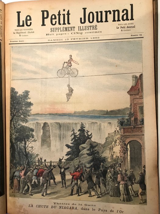 Le Petit Journal. Supplément illustré - 1892